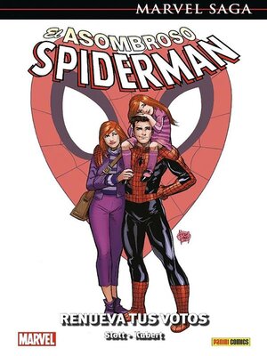 cover image of Marvel Saga. El Asombroso Spiderman. Universo Spiderman 50. Renueva tus votos